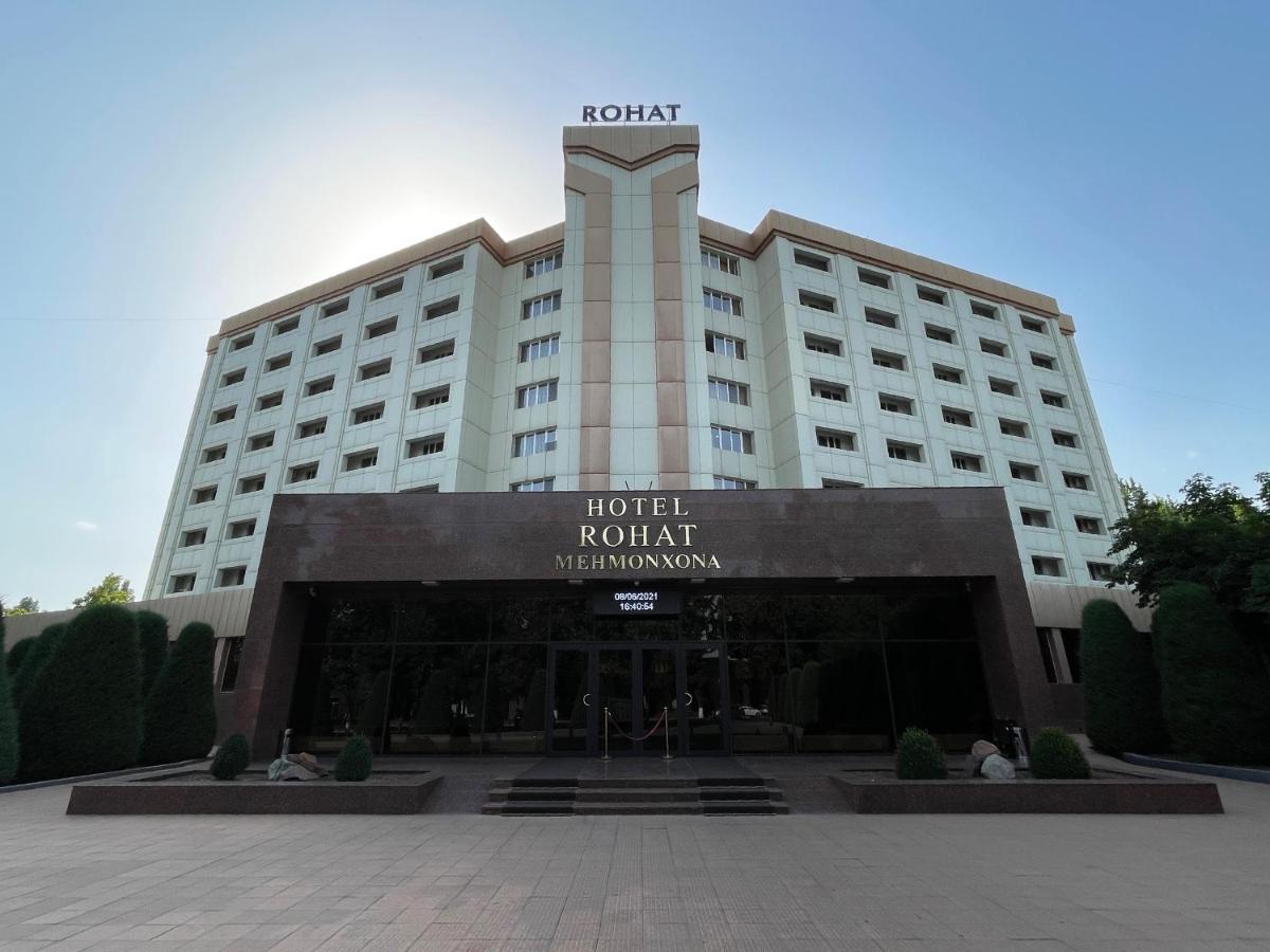 Rohat Hotel Chilonzor Taşkent Dış mekan fotoğraf