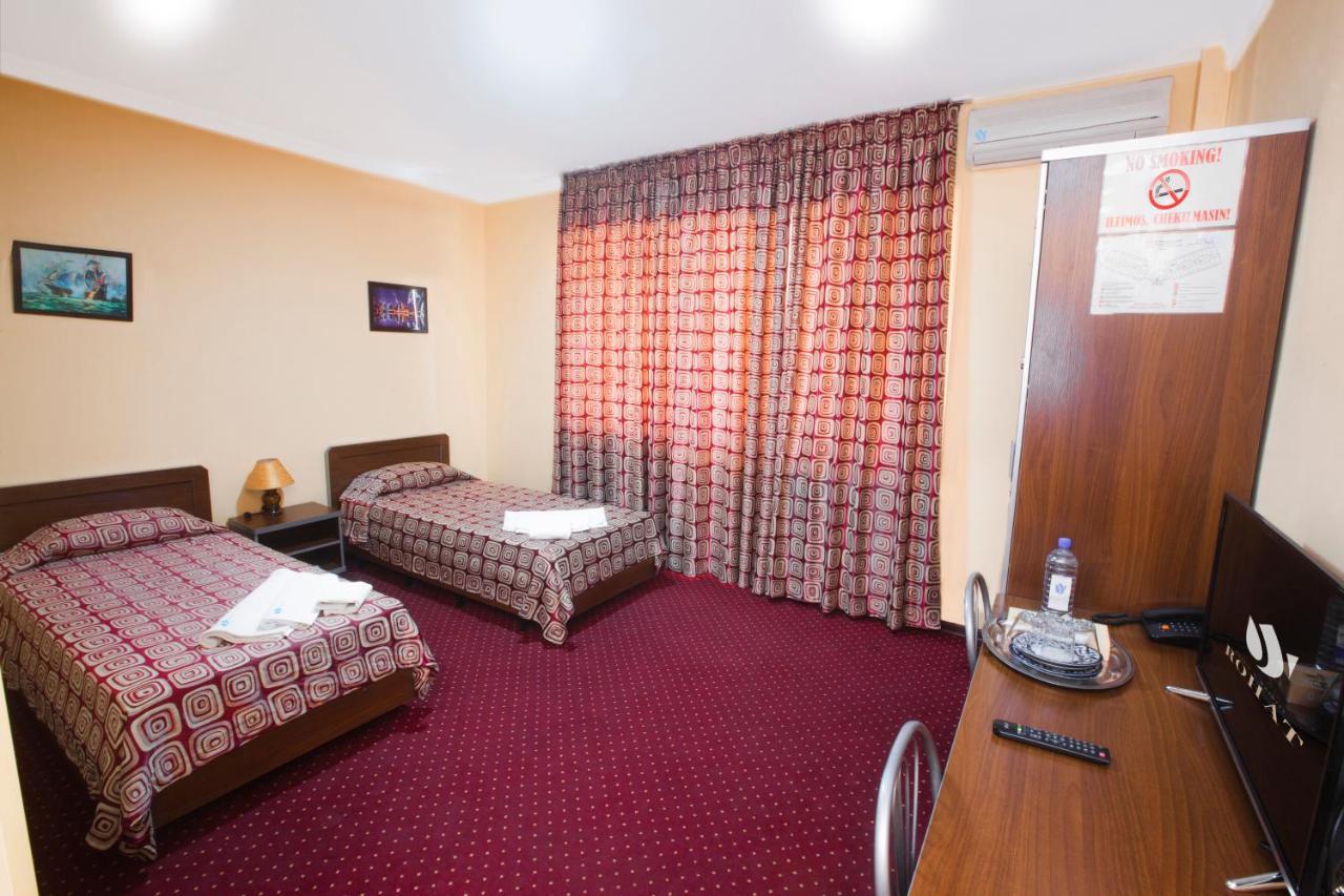 Rohat Hotel Chilonzor Taşkent Dış mekan fotoğraf