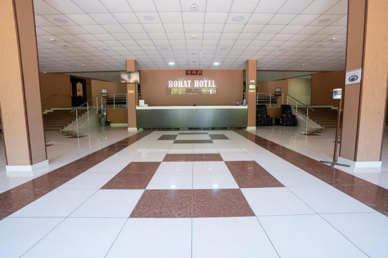Rohat Hotel Chilonzor Taşkent Dış mekan fotoğraf